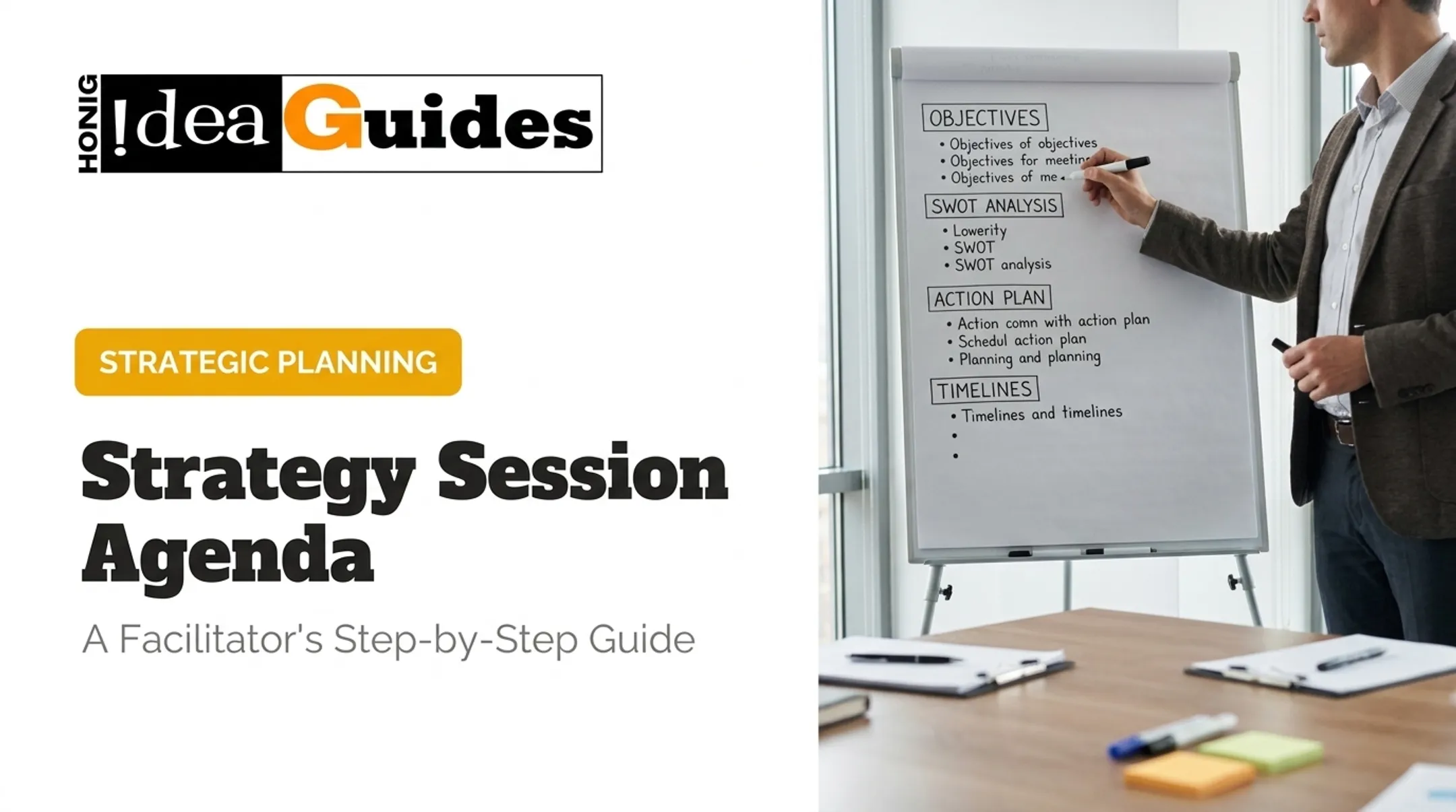 Strategy Session Agenda: A Facilitator's Step-by-Step Guide