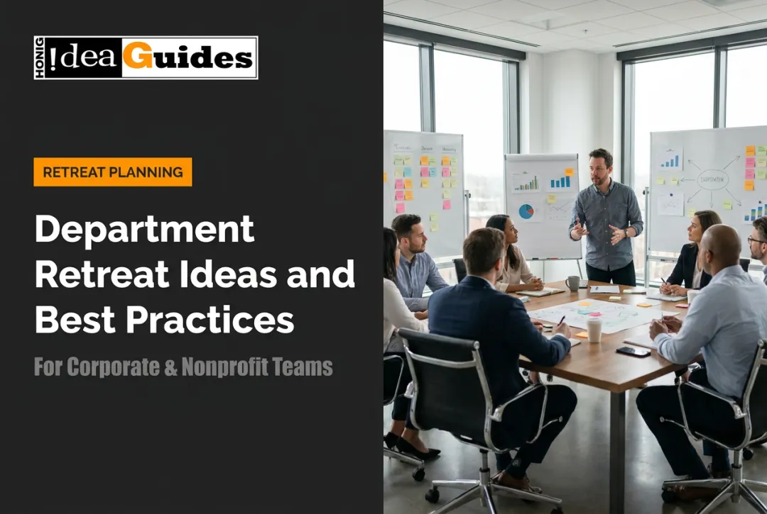 Department Retreat Ideas and Best Practices