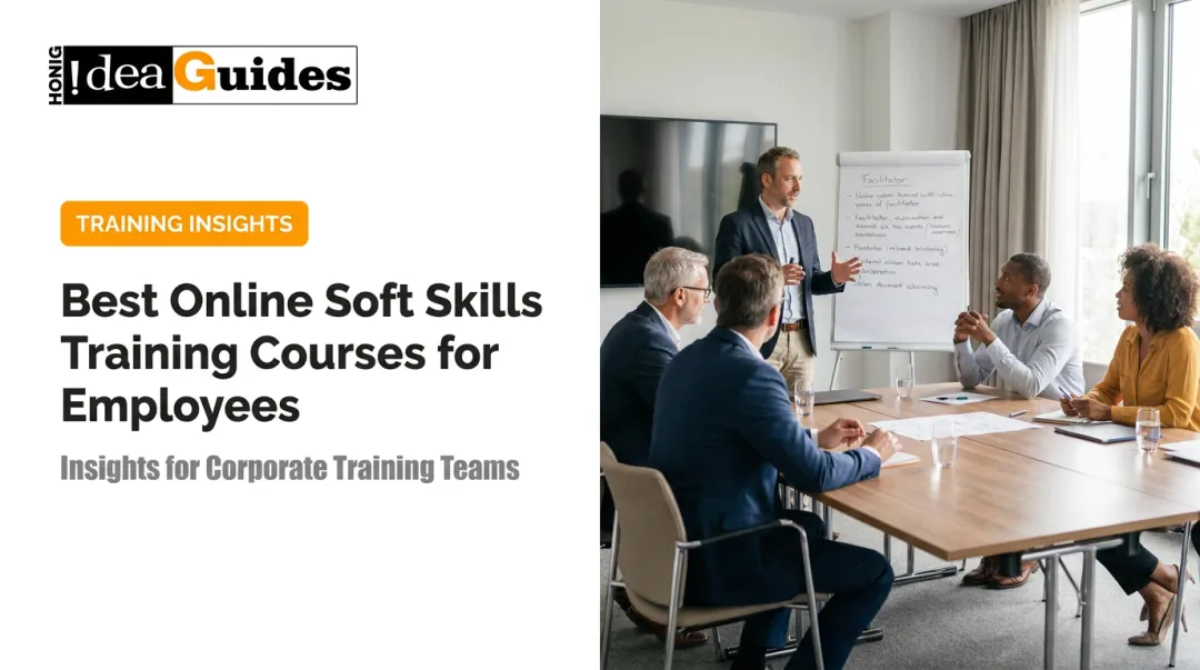 Best Online Soft Skills Training Courses for Employees