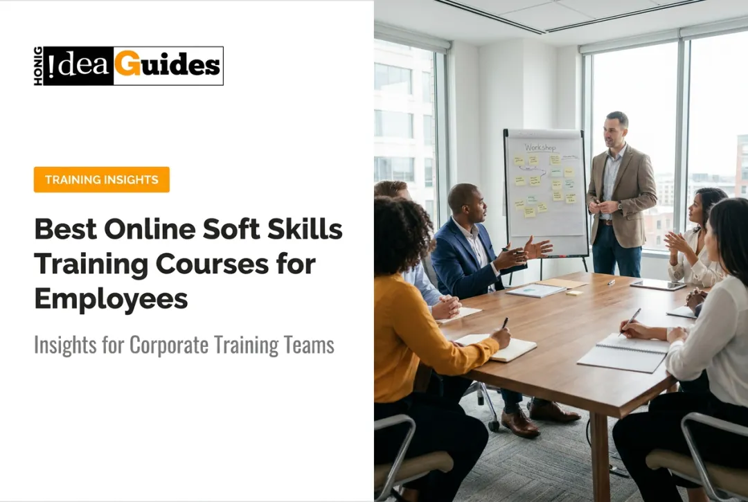 Best Online Soft Skills Training Courses for Employees