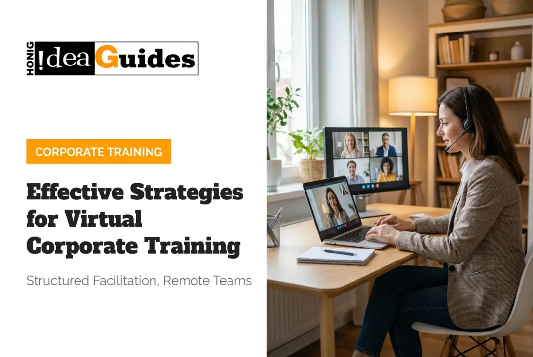 Effective Strategies for Virtual Corporate Training