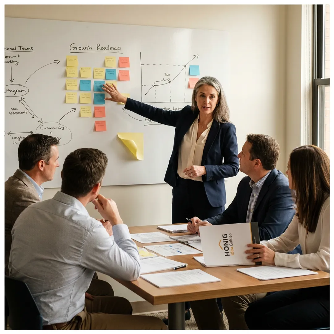 Strategic planning workshop for fast growth leaders