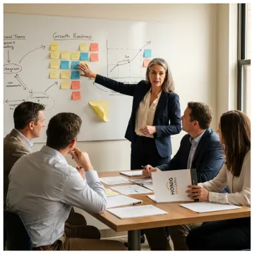 Strategic planning workshop for fast growth leaders