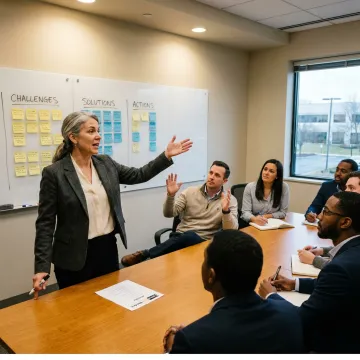 Corporate team building workshop in Connecticut