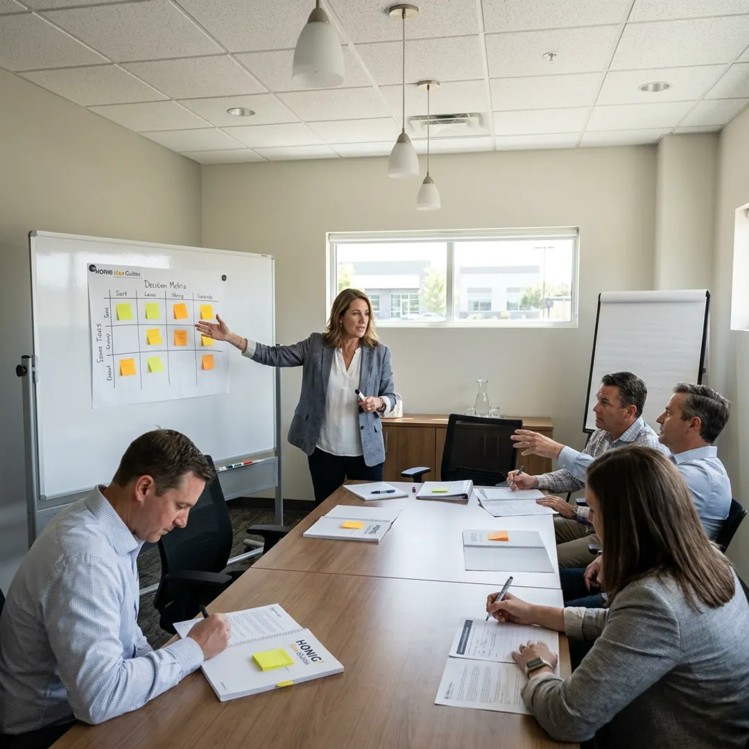 Structured decision making workshop