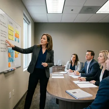 Leadership training workshop in Houston