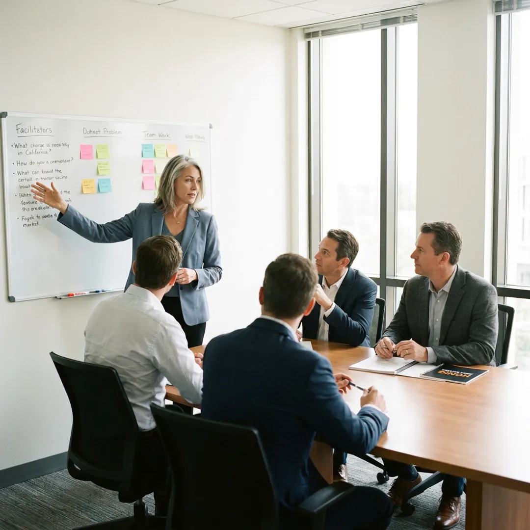 Strategic Planning Consultants in California
