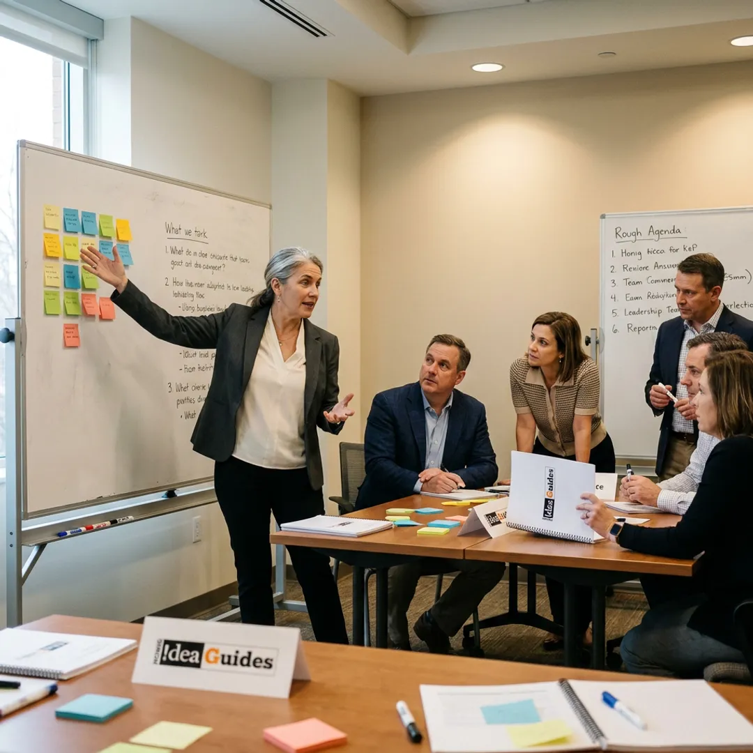 Leadership Development Facilitator Services