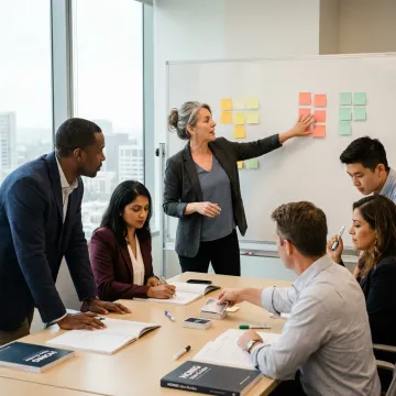 Leadership training workshop in Los Angeles