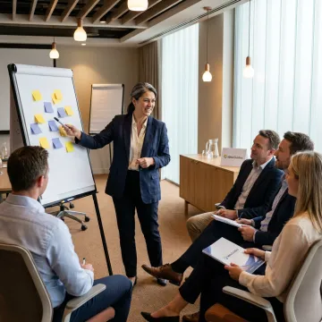 Strategic planning facilitation workshop
