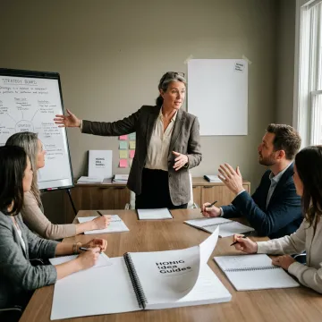 Leadership development coaching workshop