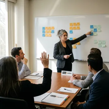 Strategic planning workshop in the Bay Area