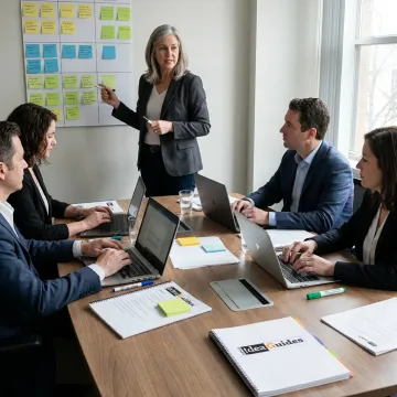 Real estate leadership training workshop