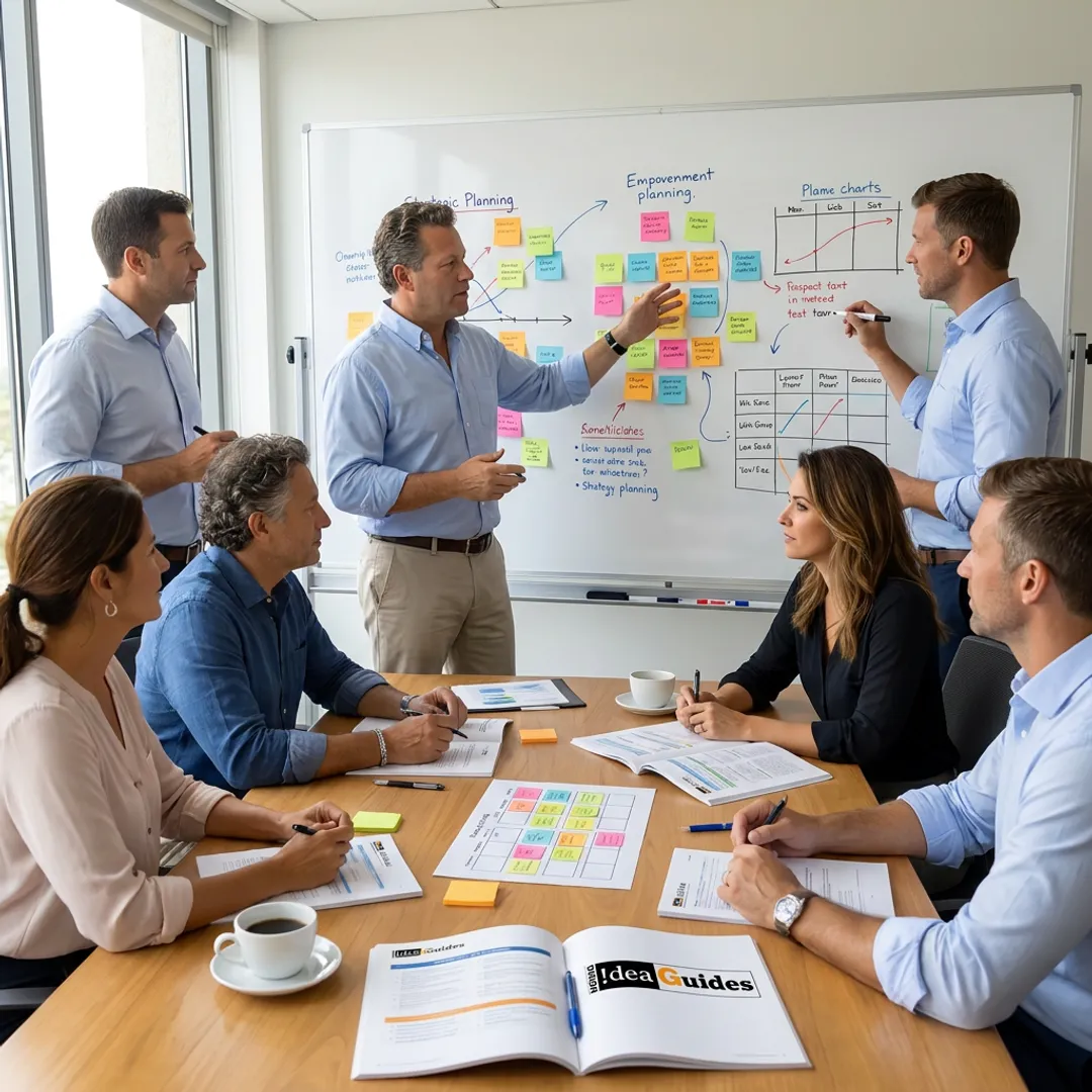 Executive offsite strategy planning workshop