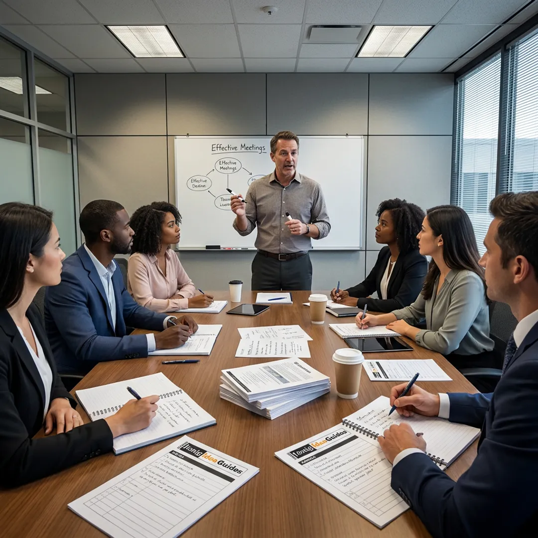 Effective meetings training course for business teams