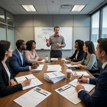 Effective meetings training course for business teams