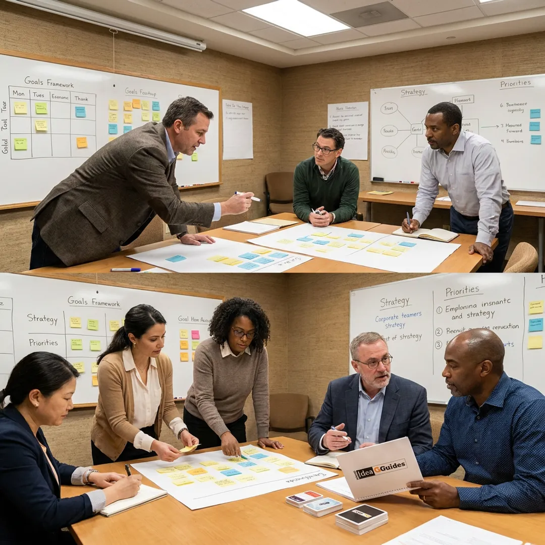 Leadership team development workshop