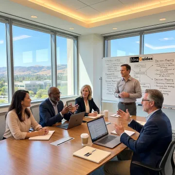 Leadership training workshop in California