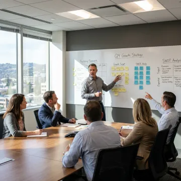 Management training workshop in California