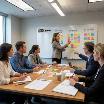 Facilitated problem solving workshop