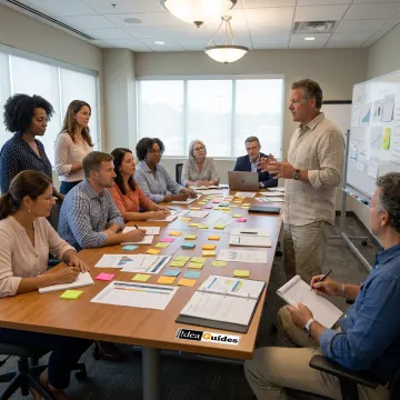 Nonprofit board retreat facilitation session