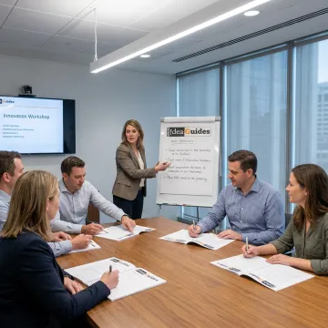 Corporate team training workshop