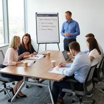 Team leadership training workshop for effective meetings