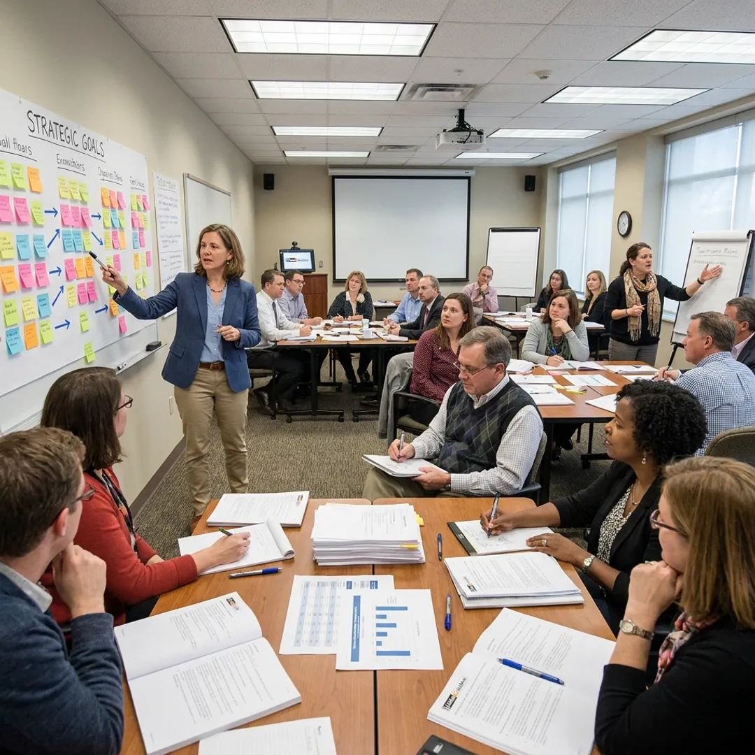 Strategic Planning Workshop for Schools and Organizations