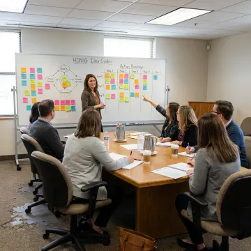 Facilitated education strategic planning session