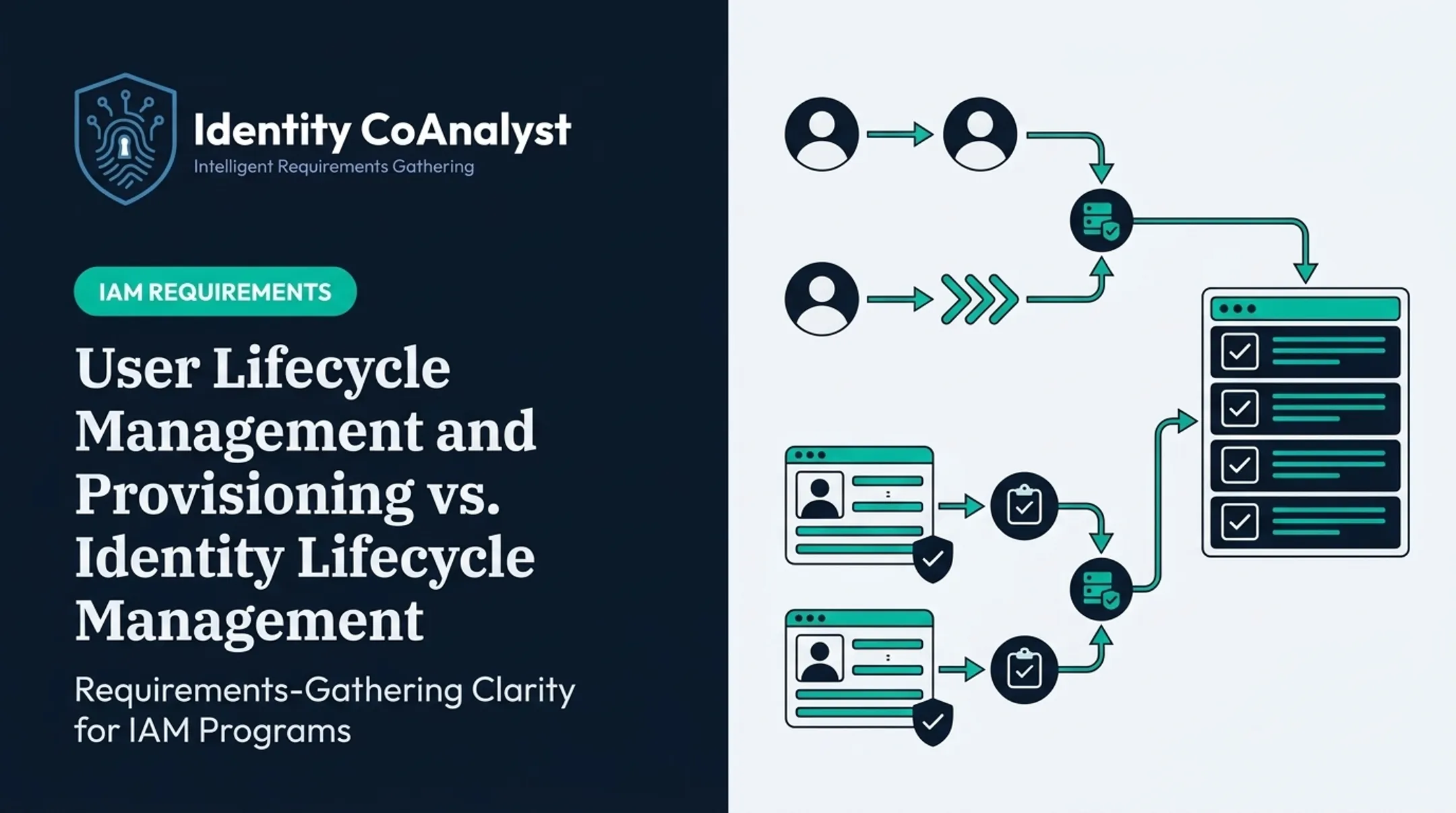 User Lifecycle Management and Provisioning vs. Identity Lifecycle Management
