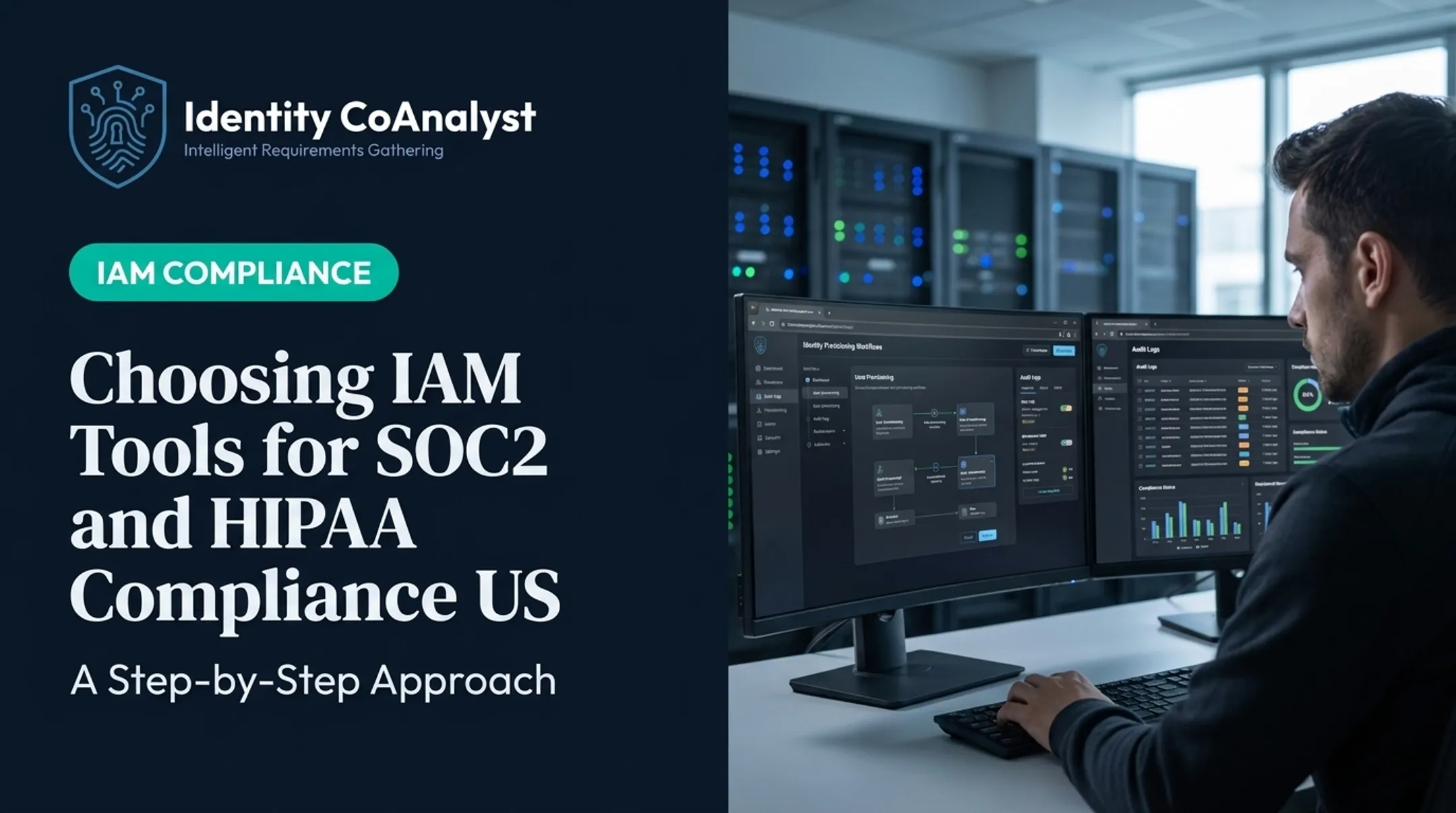 Choosing IAM Tools for SOC2 and HIPAA Compliance US: A Step-by-Step Approach