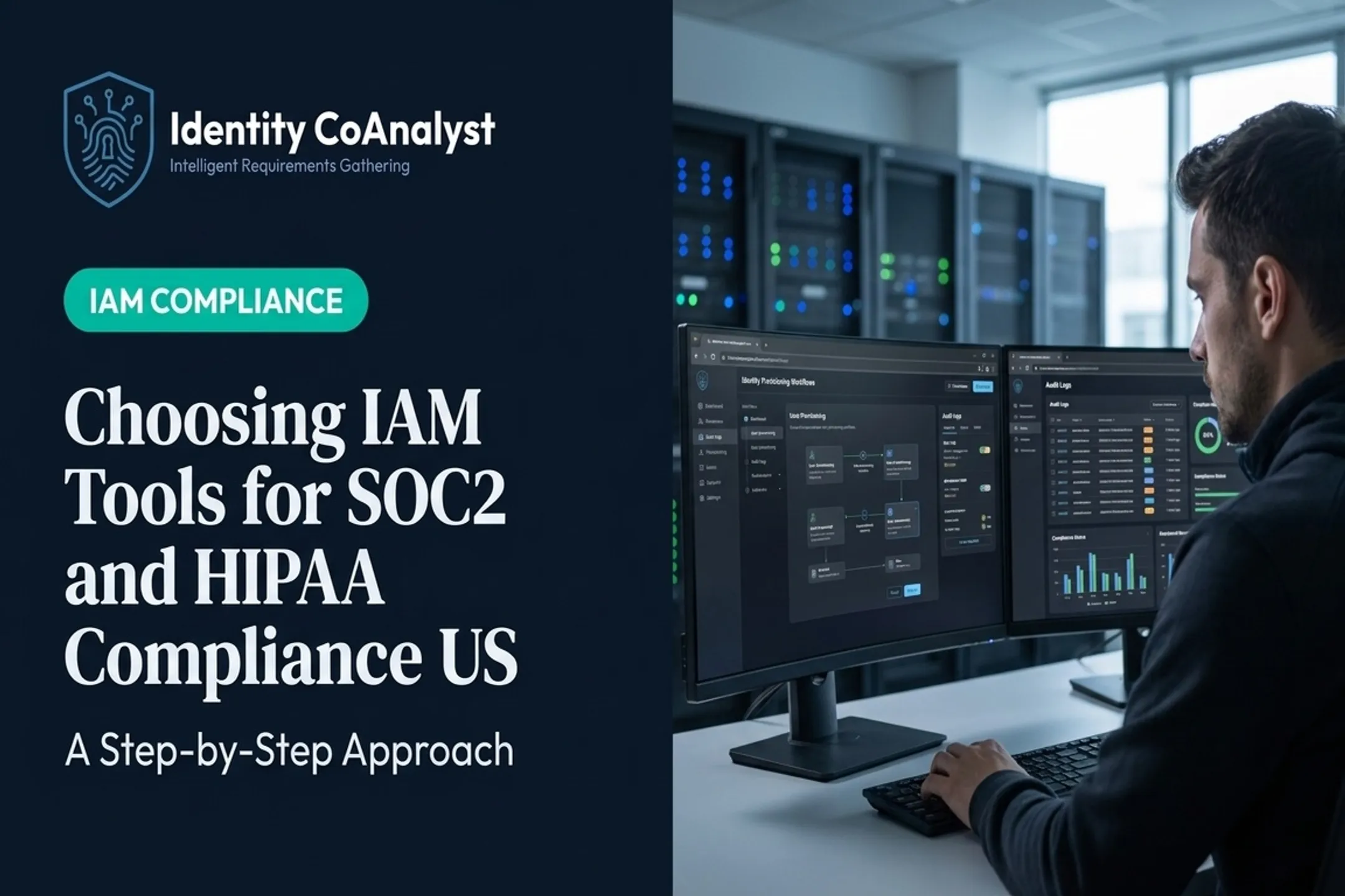 Choosing IAM Tools for SOC2 and HIPAA Compliance US: A Step-by-Step Approach