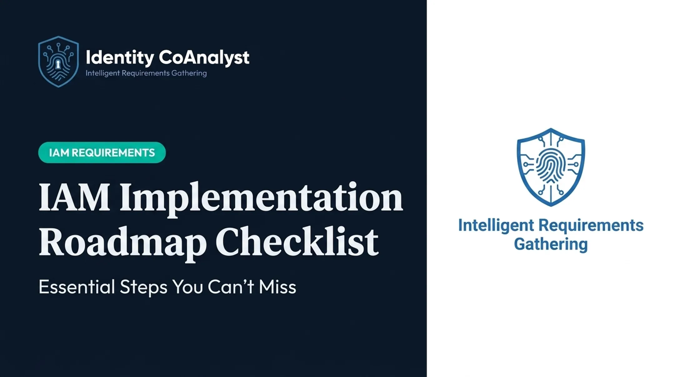 IAM Implementation Roadmap Checklist: Essential Steps You Can't Miss