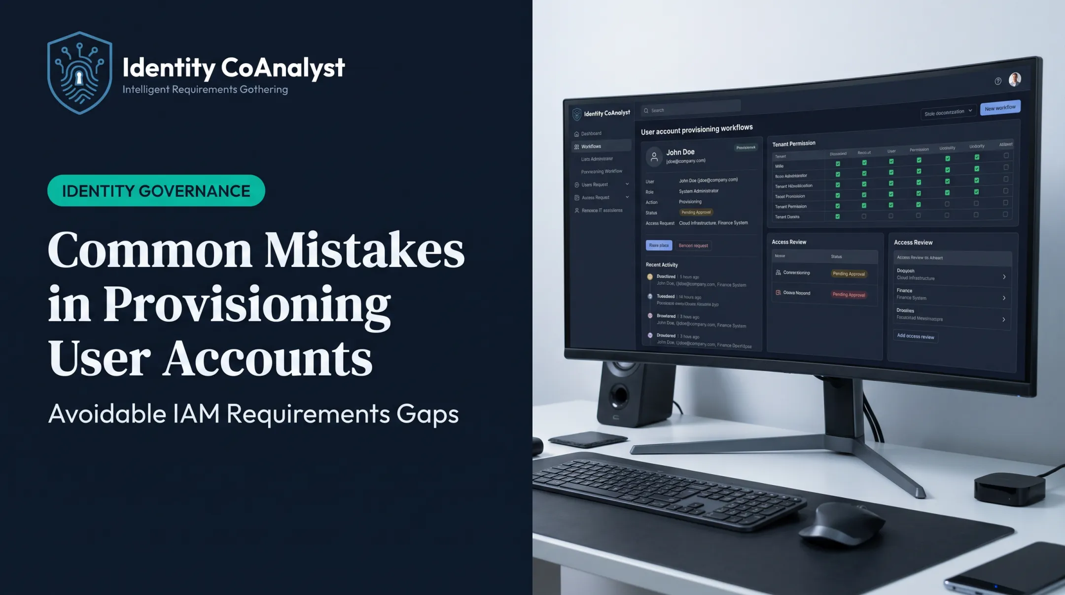 Common Mistakes in Provisioning User Accounts and How to Avoid Them