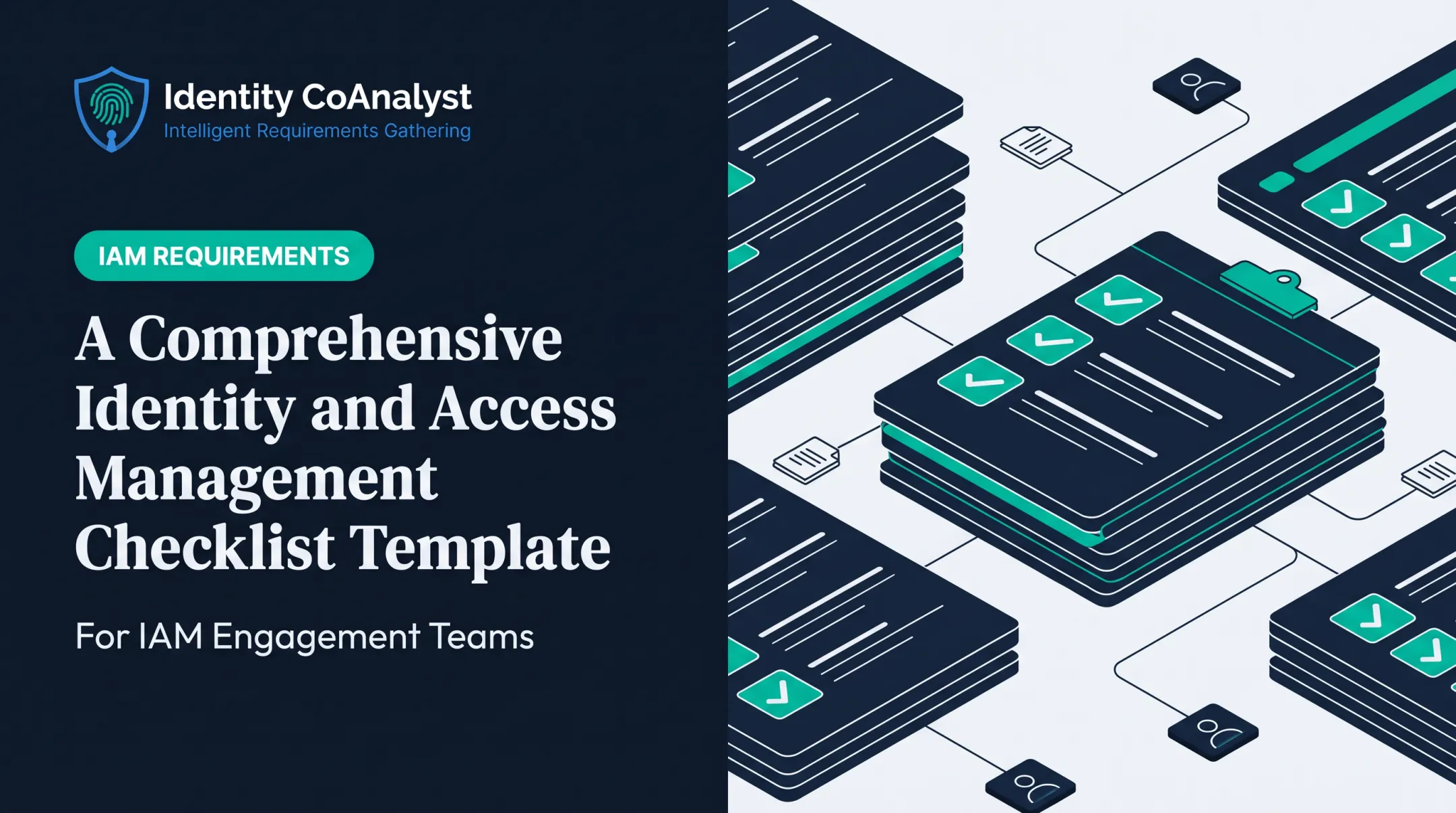 A Comprehensive Identity and Access Management Checklist Template