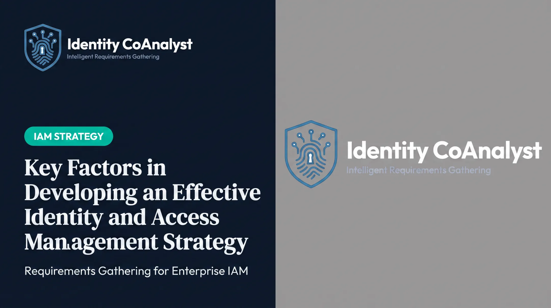 Key Factors in Developing an Effective Identity and Access Management Strategy