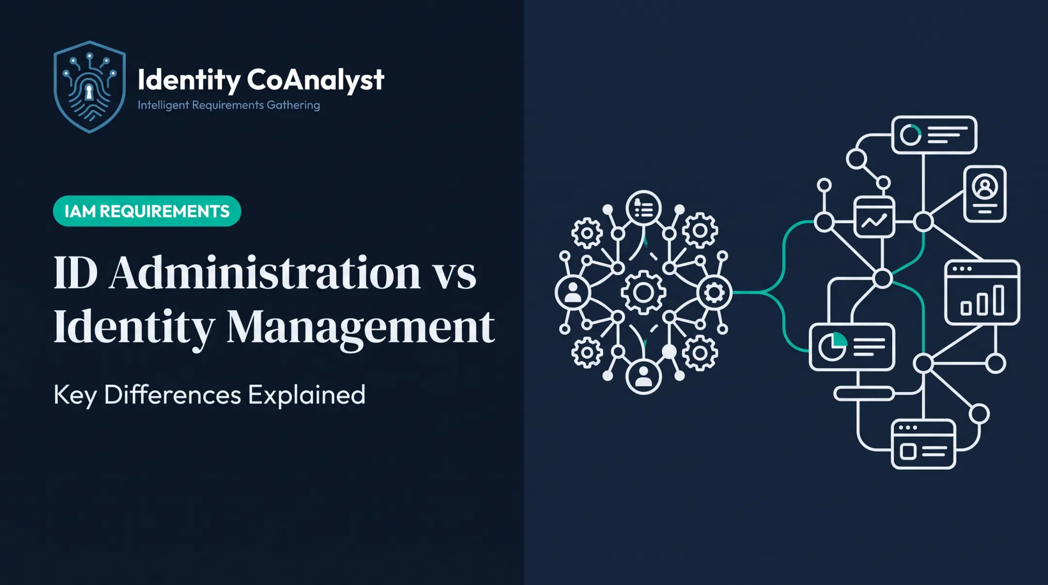 ID Administration vs Identity Management: Key Differences Explained