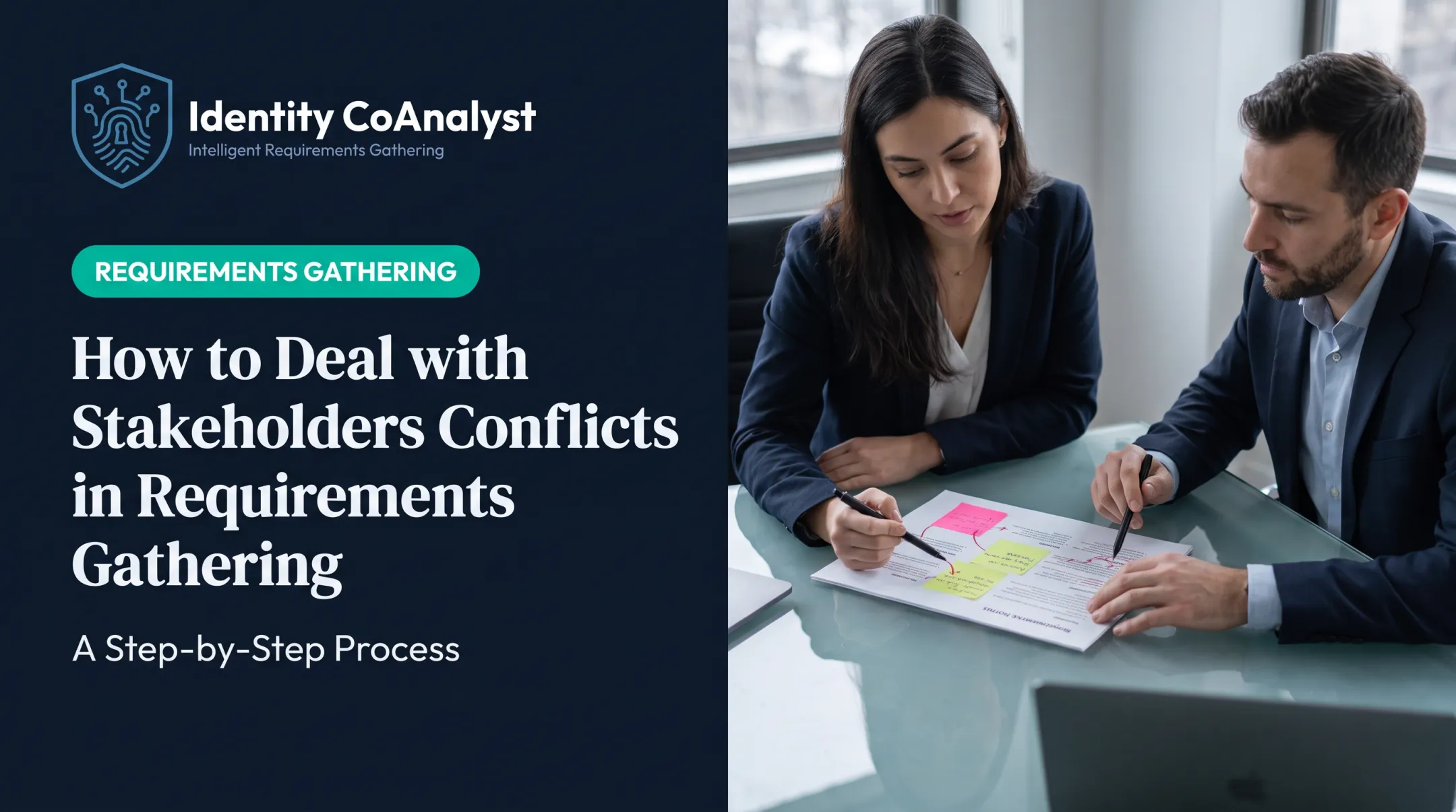 How to Deal with Stakeholders Conflicts in Requirements Gathering: A Step-by-Step Process