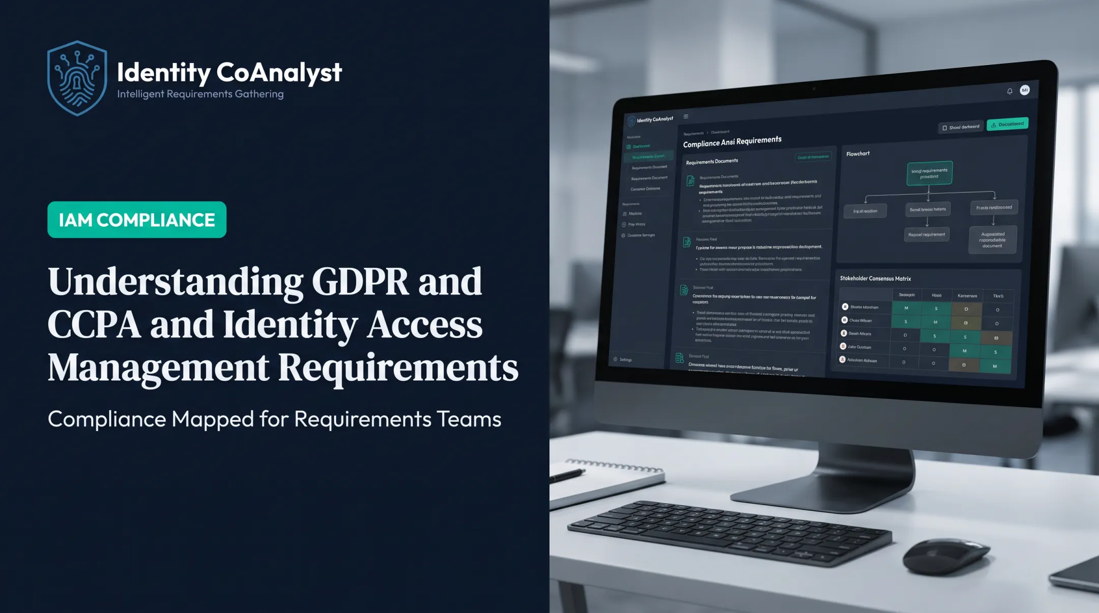 Understanding GDPR and CCPA and Identity Access Management Requirements