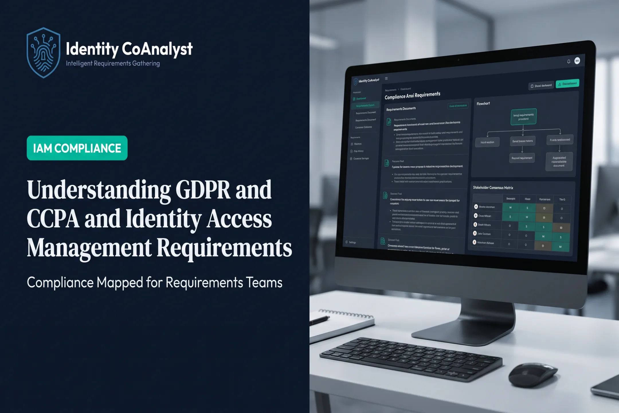Understanding GDPR and CCPA and Identity Access Management Requirements