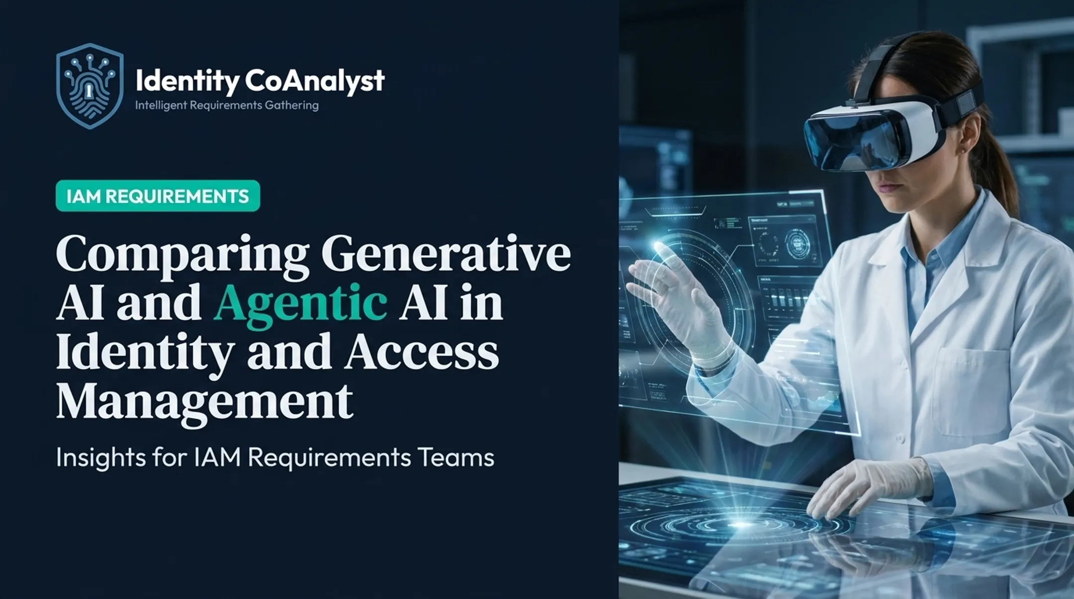 Comparing Generative AI and [Agentic AI](/blog/agentic-identity-governance) in Identity and Access Management