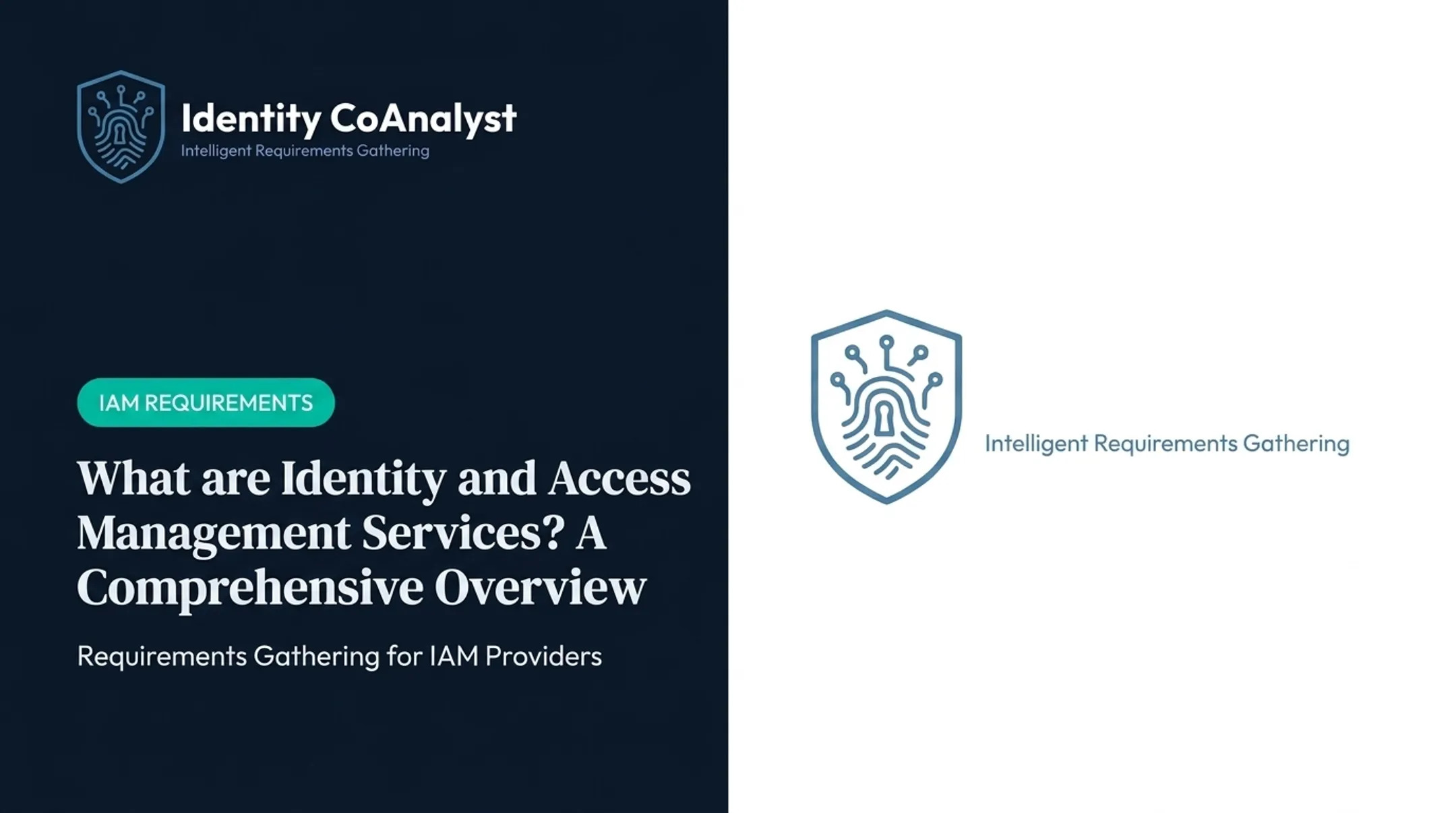 What are Identity and Access Management Services? A Comprehensive Overview