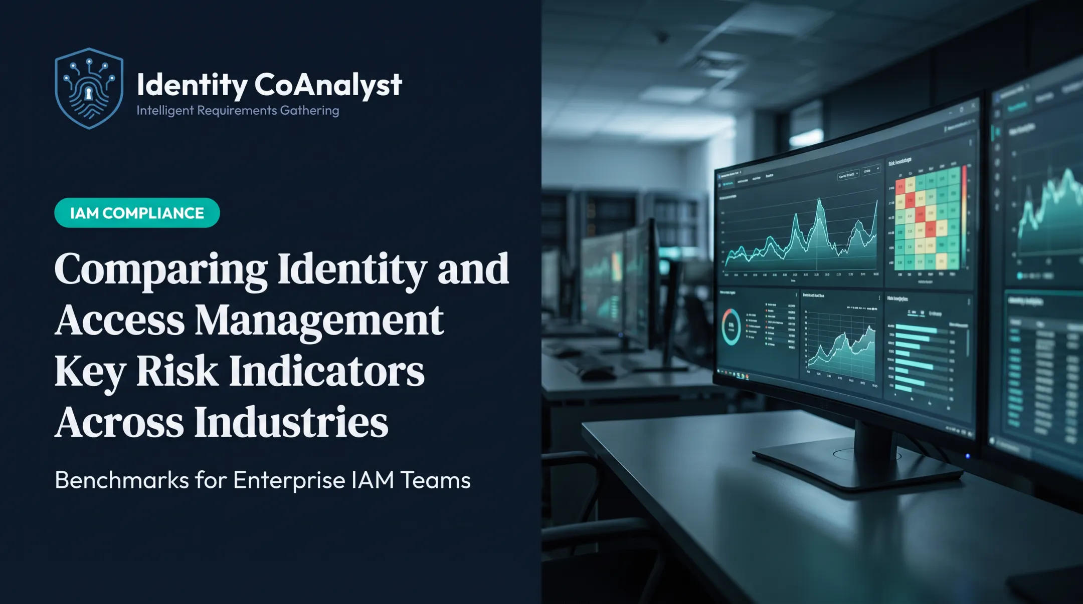 Comparing Identity and Access Management Key Risk Indicators Across Industries
