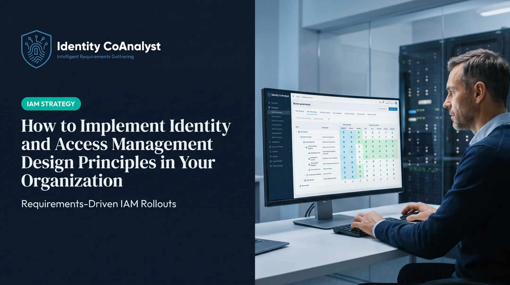 How to Implement Identity and Access Management Design Principles in Your Organization