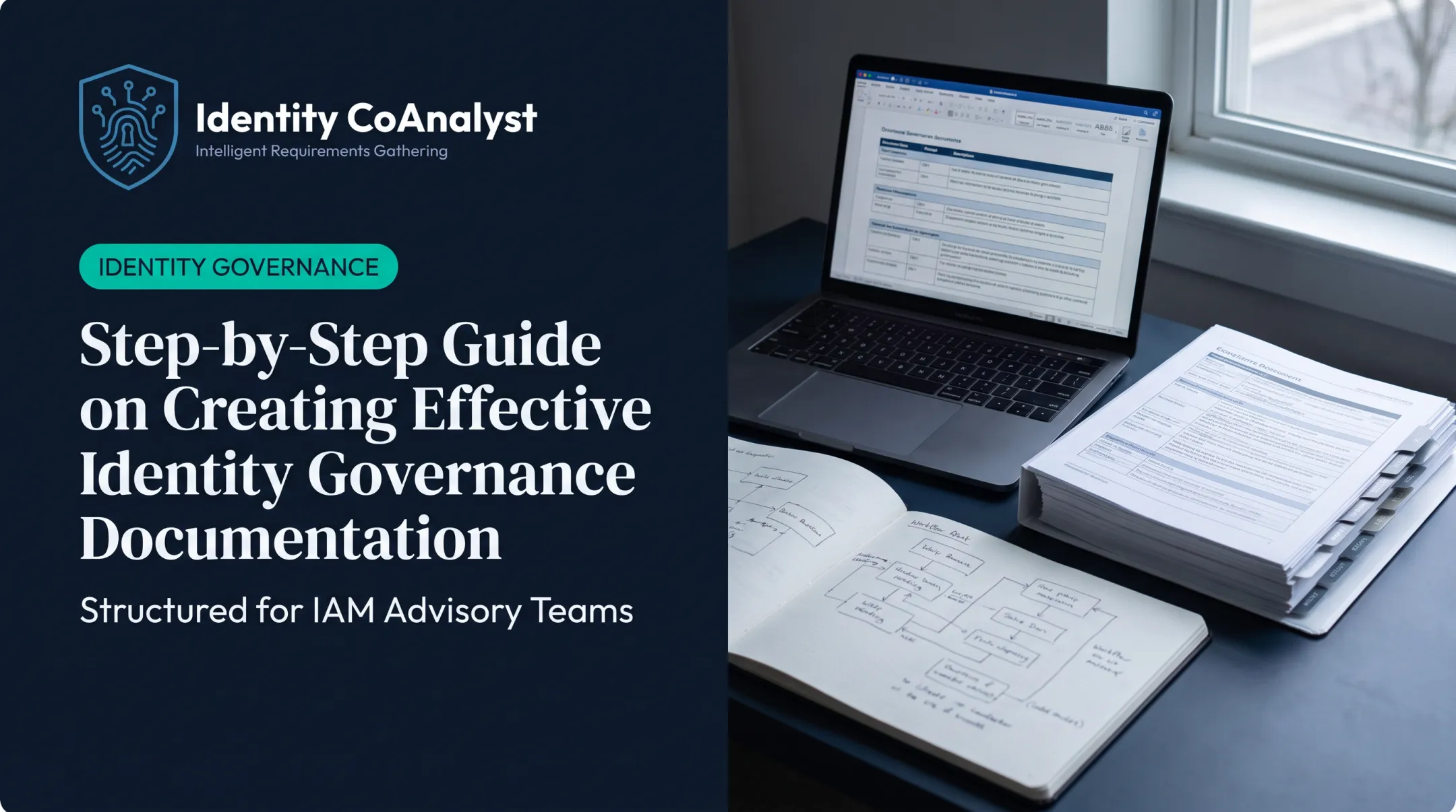 Step-by-Step Guide on Creating Effective Identity Governance Documentation
