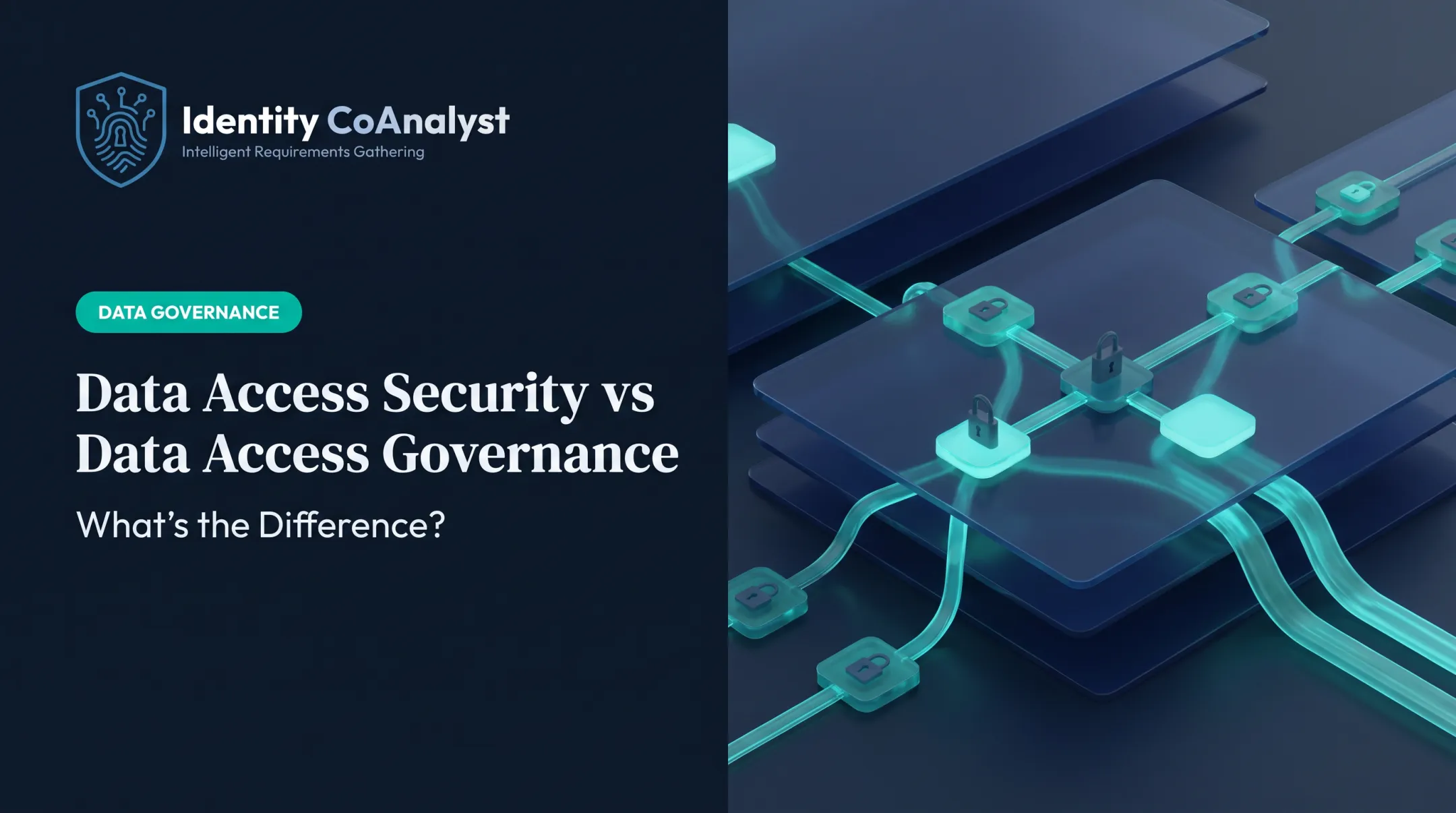 Data Access Security vs Data Access Governance: What's the Difference?