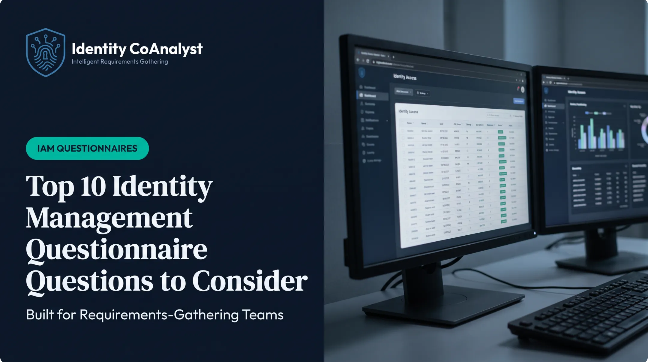 Top 10 Identity Management Questionnaire Questions to Consider