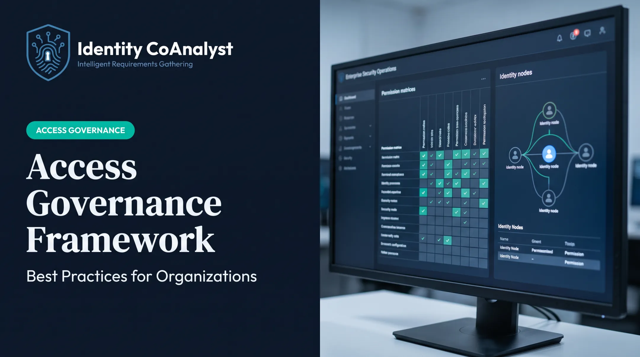 Access Governance Framework: Best Practices for Organizations