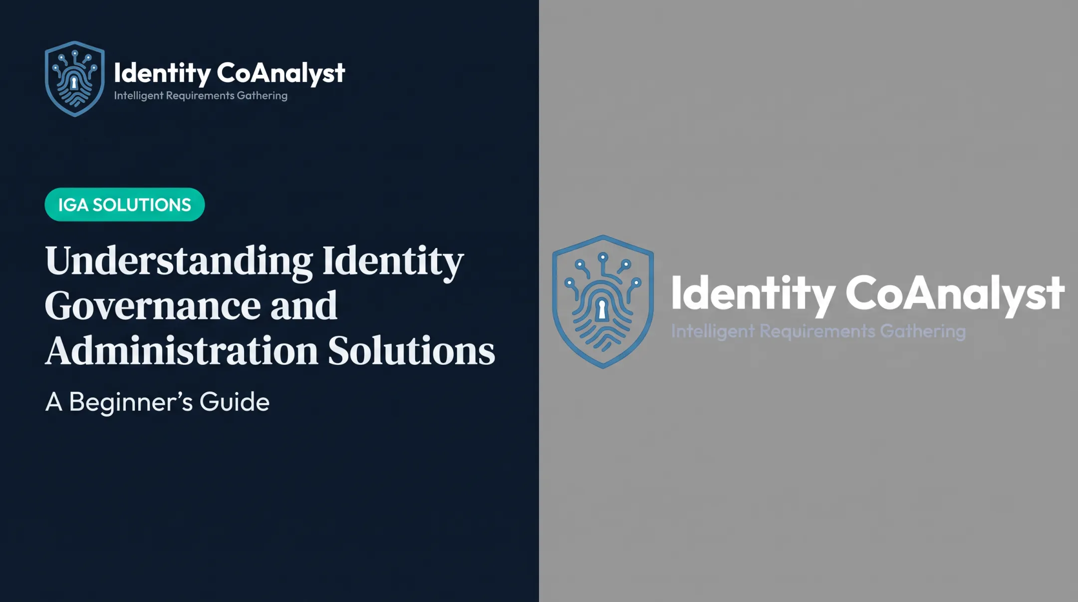 Understanding Identity Governance and Administration Solutions: A Beginner's Guide