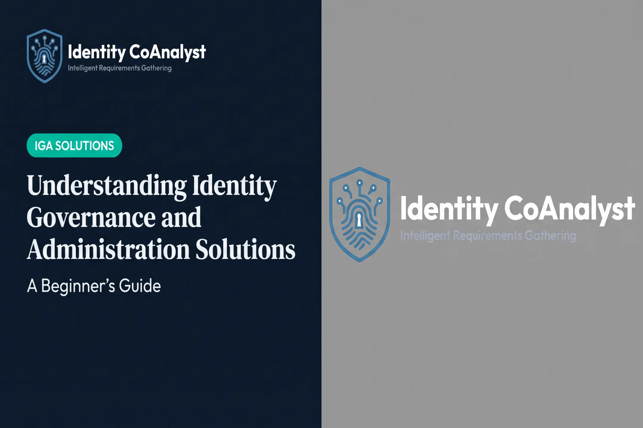 Understanding Identity Governance and Administration Solutions: A Beginner's Guide